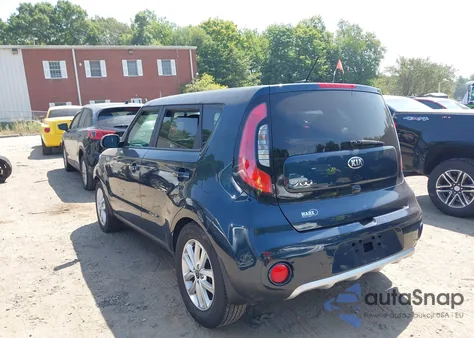 2017 Kia Soul + из США, поврежденный, VIN KNDJP3A5XH7472558